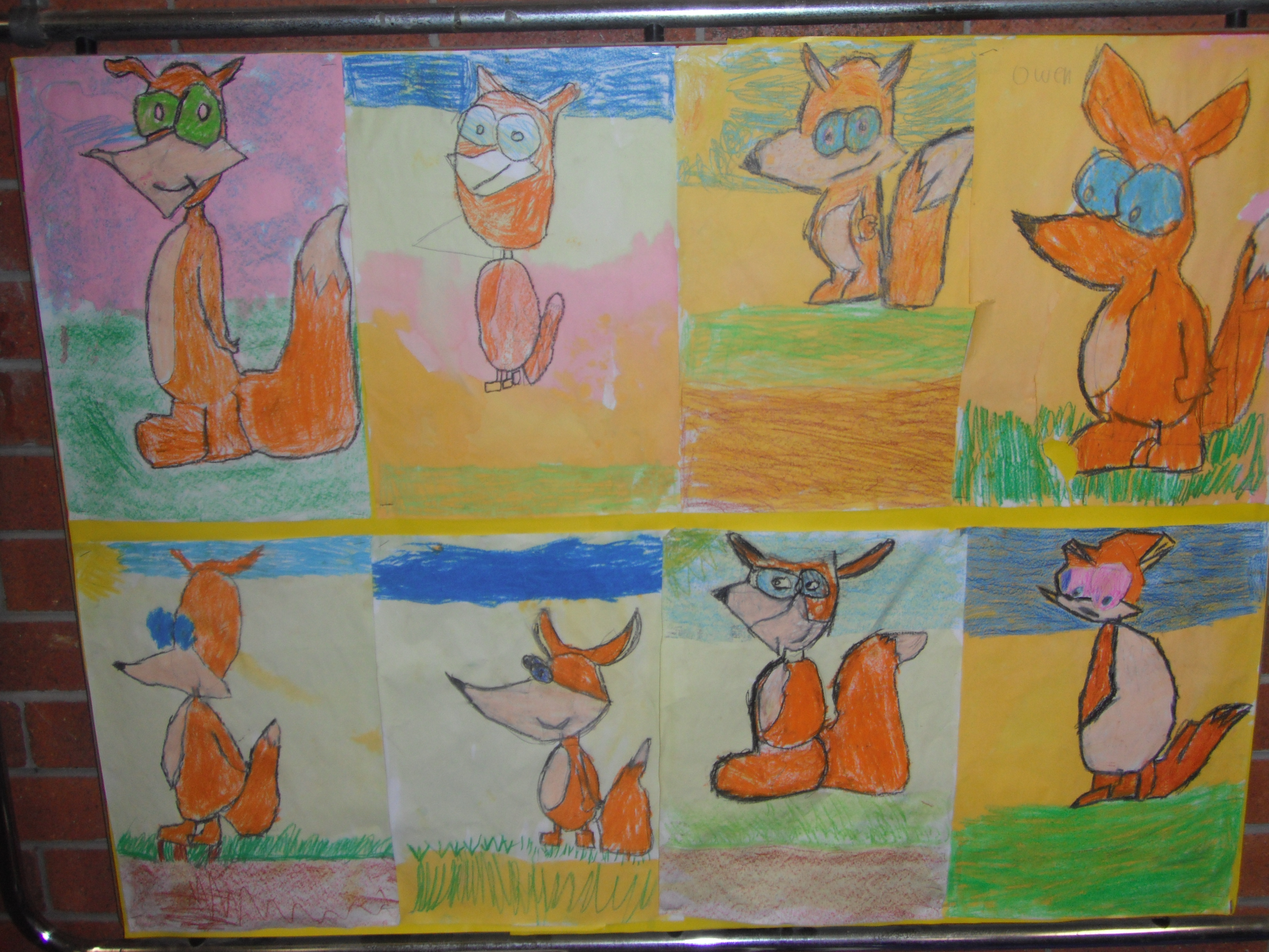 Fantastic Mr Fox artwork